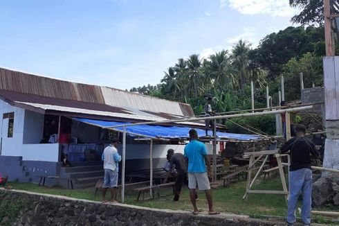 Trauma Gempa Susulan, Sejumlah Warga di Maluku Barat Daya Masih Mengungsi
