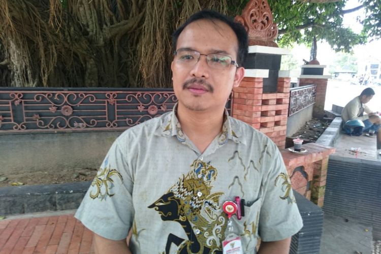 Plt Ombudsman RI perwakilan Jateng, Sabarudin Hulu, saat ditemui di Blora, Jateng, Kamis (25/1/2018).