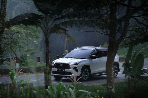 Toyota Indonesia Buka Peluang Ekspor Yaris Cross ke Australia
