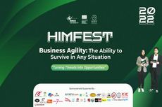 HIMFEST 2022 Bagikan Wawasan Seputar Bisnis dari Perspektif Internasional