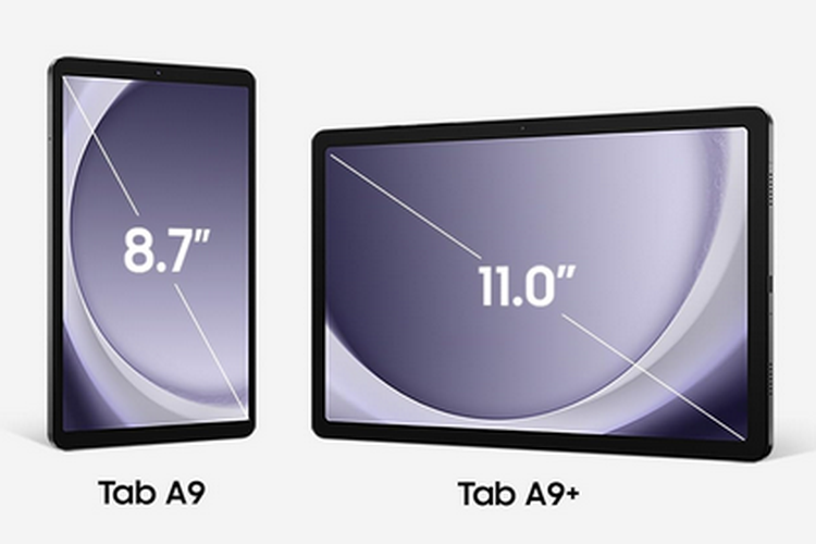 Tablet Samsung Galaxy Tab A9 series sudah dipajang di marketplace Amazon Uni Emirat Arab.