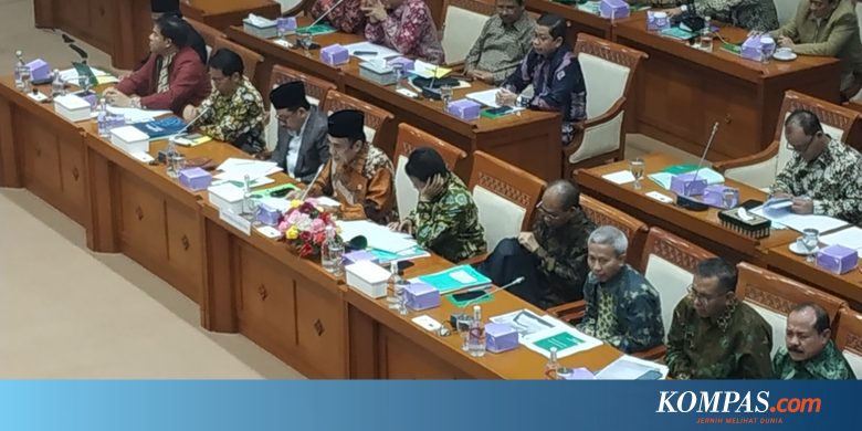 Rapat di DPR, Menteri Agama Diminta Tak Bikin Gaduh soal Radikalisme