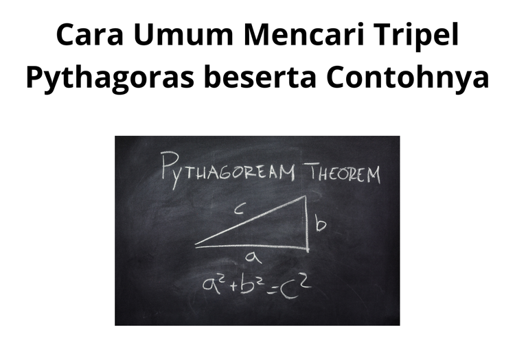 Tripel pythagoras adalah rangkaian tiga bilangan yang merupakan panjang dari sisi-sisi segitiga siku-siku.