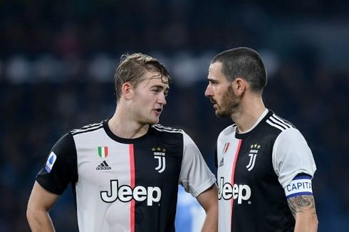 Bologna Vs Juventus, Bonucci Buka Suara soal Renggang dengan Sarri