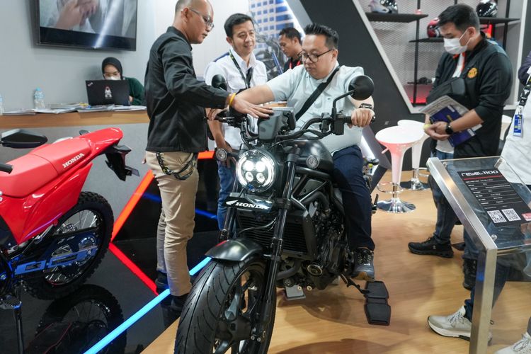 Honda Rebel GIIAS 2025