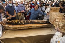 Mesir Temukan 59 Peti Mati Kuno Lagi Berusia 2.500 Tahun, Begini Isinya...