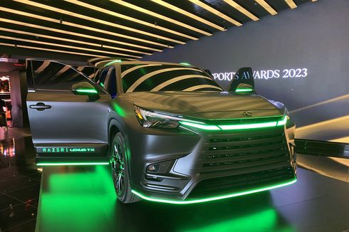 Kolaborasi Razer dengan Lexus Bikin Mobil Modifikasi Pencinta Gim