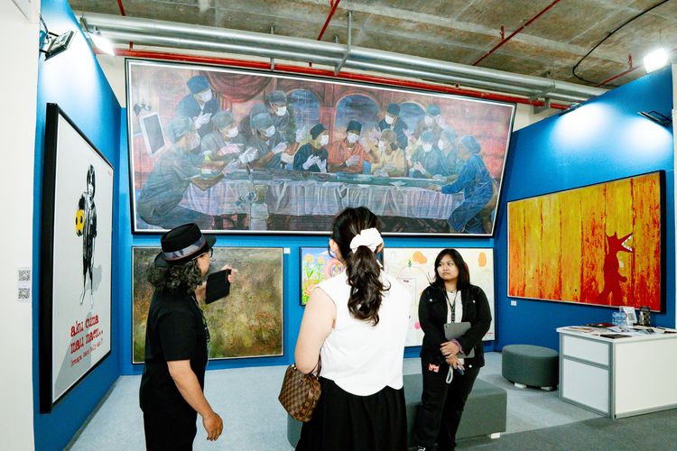 Kidung by RWD Bawa Karya Eksperimental ke ArtMoments Jakarta 2026