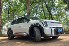 Bahas Fitur SUV Listrik Kia EV9 GT-Line, Punya Jok Canggih