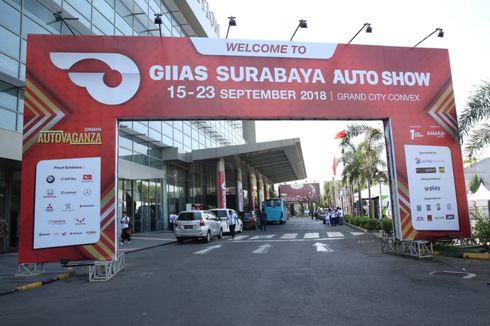 GIIAS Surabaya 2018 Lebih Lama demi Dongkrak Penjualan