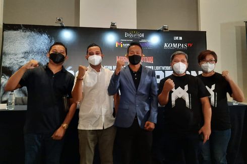 Pandemi Tak Halangi Persiapan Daud Yordan Jelang Evolution Fight Series 2021