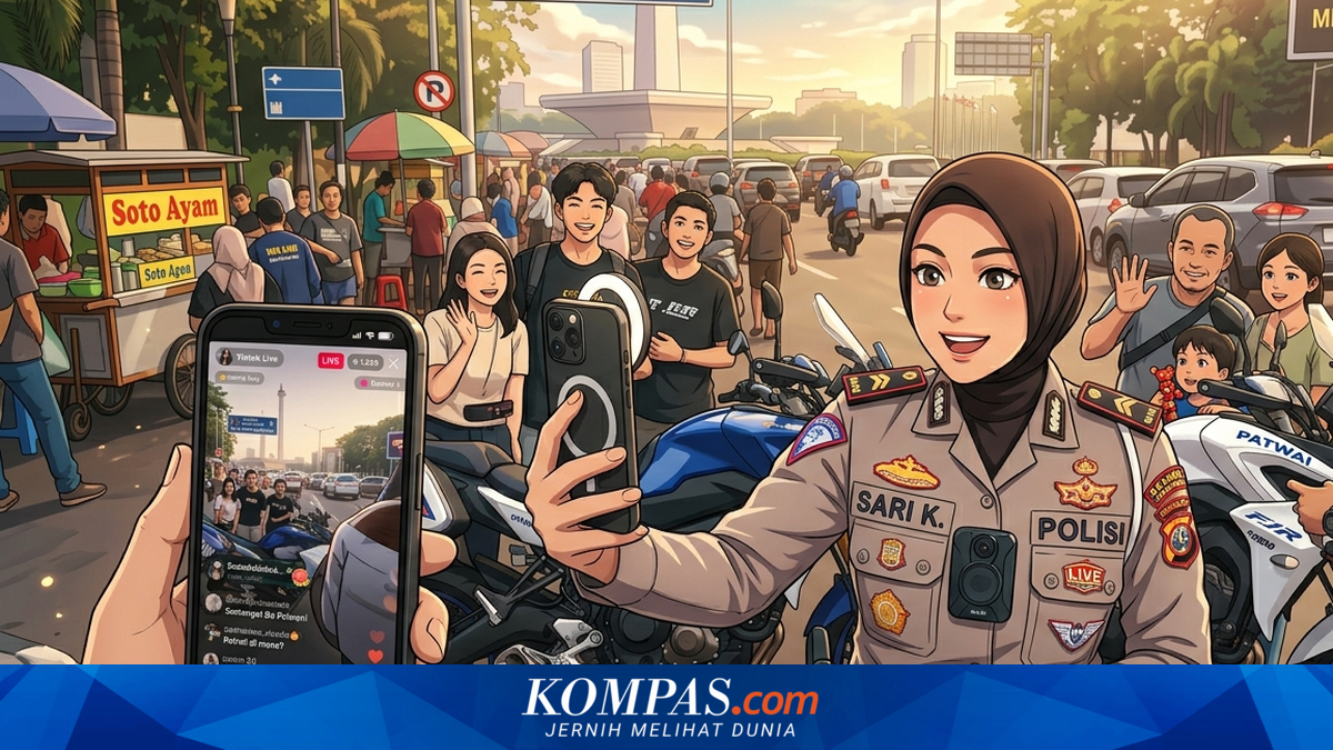 Larangan Live Streaming Polisi: Antara Profesionalisme dan Tuduhan Kontrol Narasi ~TR  

Klik untuk baca: