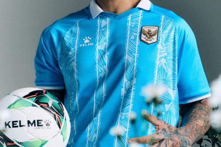 Filosofi Jersey Ketiga Timnas Indonesia: Laut dan Kuncup Melati Simbol Perjalanan Menuju Kejayaan