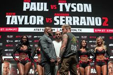 Link Live Streaming Mike Tyson vs Jake Paul, Duel Terpanas 2024