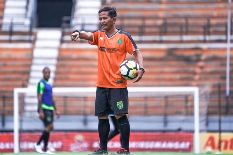 Pelatih Persebaya Surabaya, Djajang Nurdjaman.