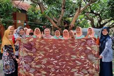 Siswa SMKN 1 Brebes Inovasi Pewarna Batik Alami dari Sampah Ini