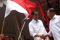 Jokowi-JK Berharap Relawan Sumbang 25 Juta Pemilih Baru