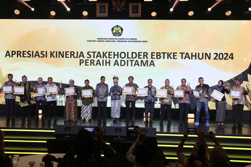 Konsisten Kembangkan Energi Hijau, PLN Group Raih 42 Penghargaan dari Kementerian ESDM