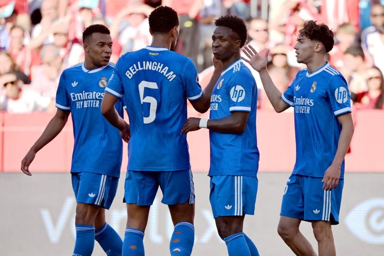 Hasil Sevilla Vs Real Madrid 0-1, Vinicius Junior Jadi Pembeda