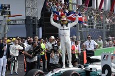 Finis Ke-9 di GP Meksiko, Hamilton Raih Gelar Juara Dunia F1 2017