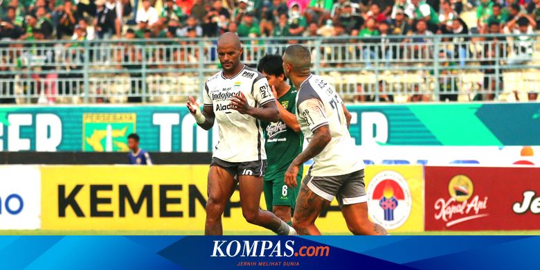 Persebaya Vs Persib, Keheranan Luis Milla