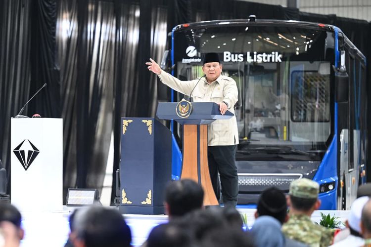 Prabowo Ingin Indonesia Punya Jagoan Otomotif Seperti Jepang dan Korea