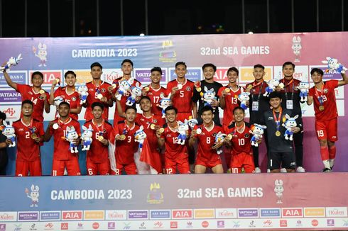 Arak-arakan Timnas U22 Indonesia Usai Juara SEA Games 2023: Jadwal, Rute, dan Titik Finis