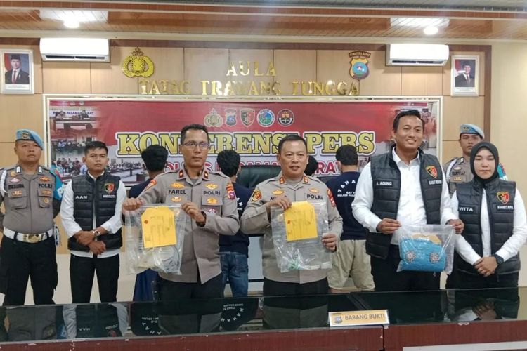 Polres Pasaman Barat 5 Tersangka Kasus Kekerasan Seksual Penyandang Disabilitas, Korban Disekap 4 Hari