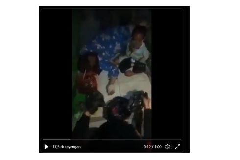 Viral Video Seorang Anak Tangisi Ibunya yang Meninggal di Pelataran Toko, Bupati Tangerang: Serangan Jantung
