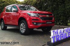 Trailblazer Hadapi Lawan Tangguh, Pajero Sport dan Fortuner