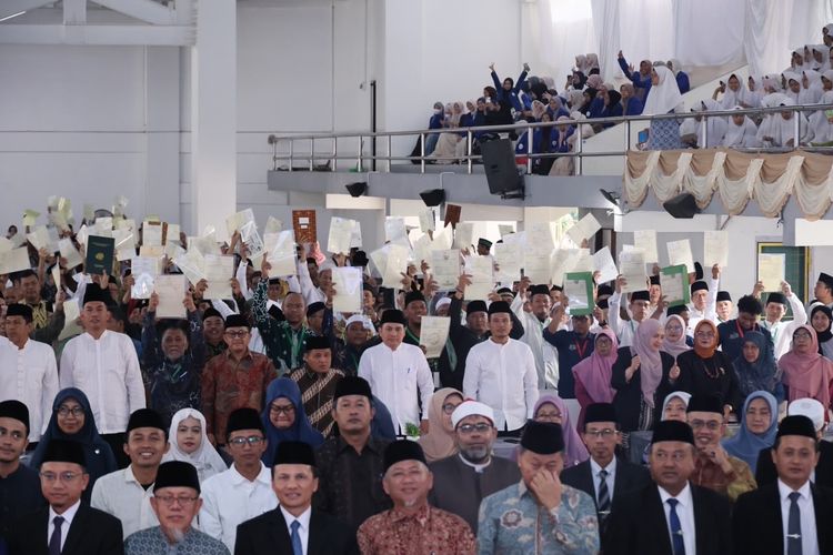Setelah 54 Tahun, Masjid di Makassar Akhirnya Punya Sertifikat Tanah Wakaf