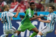 2 Gol Messi Bawa Argentina Ungguli Nigeria