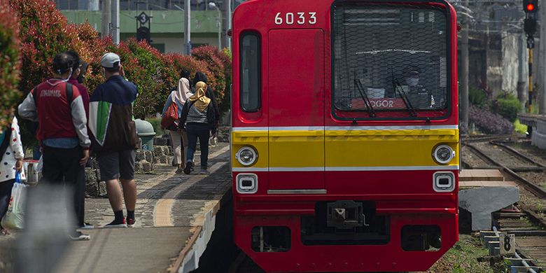 Ini Perubahan Jadwal Keberangkatan Awal Dan Akhir Krl Muter Line Halaman All Kompas 