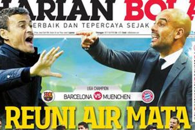 Promo Harian Bola 6 Mei 2015