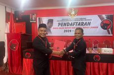 Pensiunan PNS Kementerian PUPR Daftar Bacabup-Bacawabup ke DPC PDI Perjuangan Jember