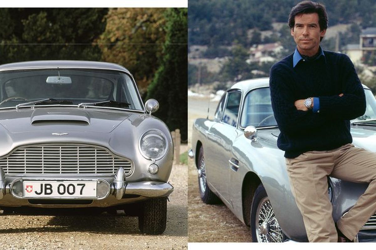 Aston Martin James Bond