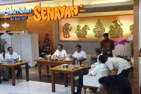 Bertemu Presiden Jokowi, Ini Pernyataan Lengkap Prabowo Subianto