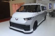 Modifikasi Mewah Wuling Mitra EV di GIIAS 2025