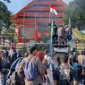 Hampir 6 Jam Tutup Jalan, Mahasiswa di Makassar Akhirnya Bubarkan Diri