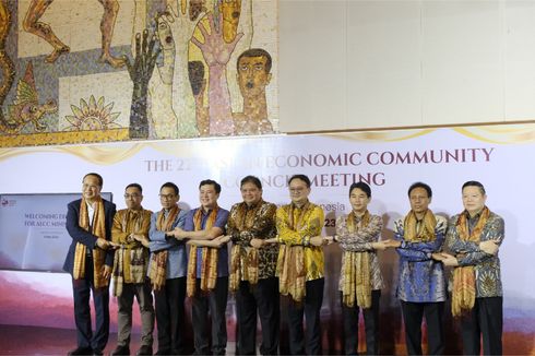 Tingkatkan Konektivitas, The 22nd AECC Perkuat Komitmen Negara-Negara ASEAN