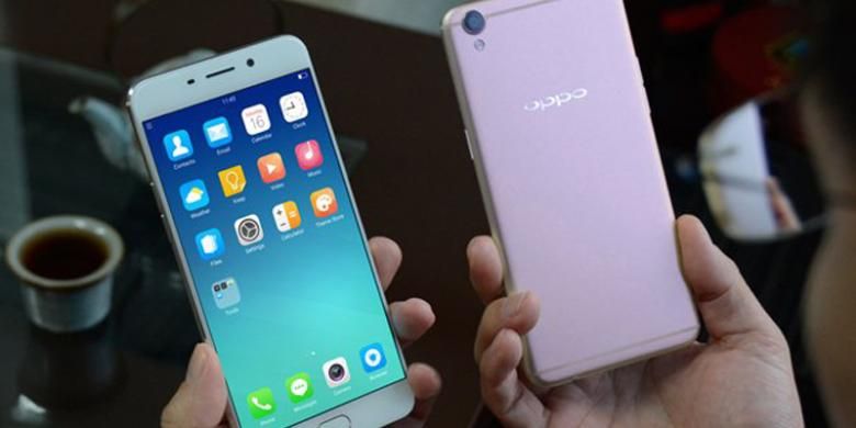 Oppo R9 Masuk Indonesia Dengan Nama F1 Plus