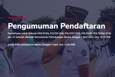 Pendaftaran Sekolah Kedinasan 2023 Resmi Dibuka, Ini 11 Tahapannya