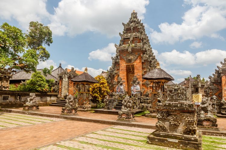 Pura Puseh Desa Batuan, Gianyar, Bali. 