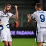 Hasil Sassuolo Vs Inter - Dzeko Supersub, Nerazzurri Comeback