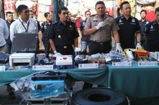 Polisi Sita Barang Impor Ilegal Senilai Rp 4,2 Miliar