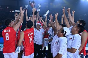 Juara AVC Cup 2026, Timnas Voli Indonesia Melesat di Ranking Dunia