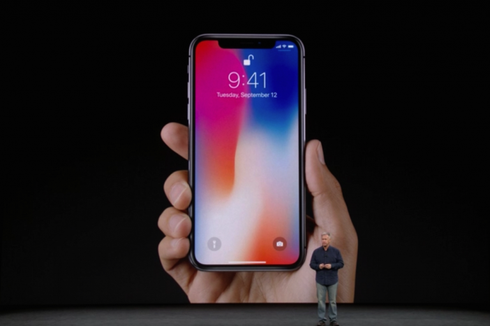 iPhone X Ludes Dipesan