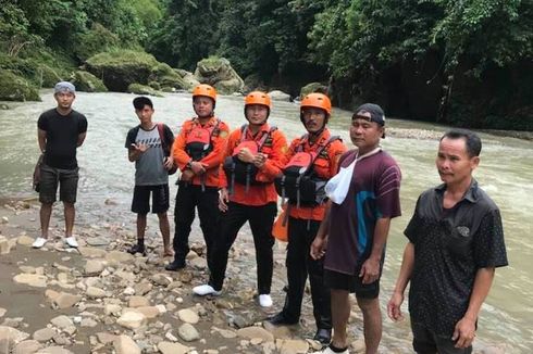 Basarnas Nias Lanjutkan Pencarian 2 Warga Hanyut di Sungai Susua