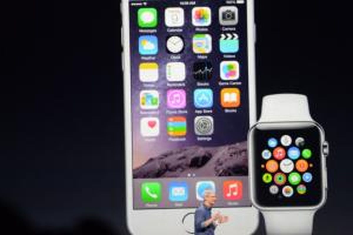 Peluncuran iPhone 6, iPhone 6 Plus dan Apple Watch