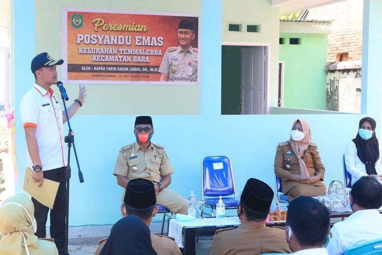 Plt. Kepala Dinas Pengendalian Penduduk dan KB (Dalduk KB) Kota Palopo, Sulawesi Selatan, Farid Kasim Judas 